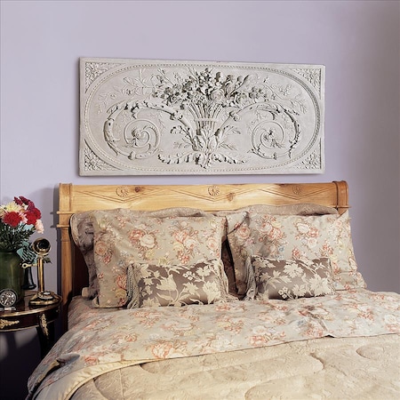 Design Toscano Le Bouquet Grand Sculptural Wall Frieze NG328905 | Zoro